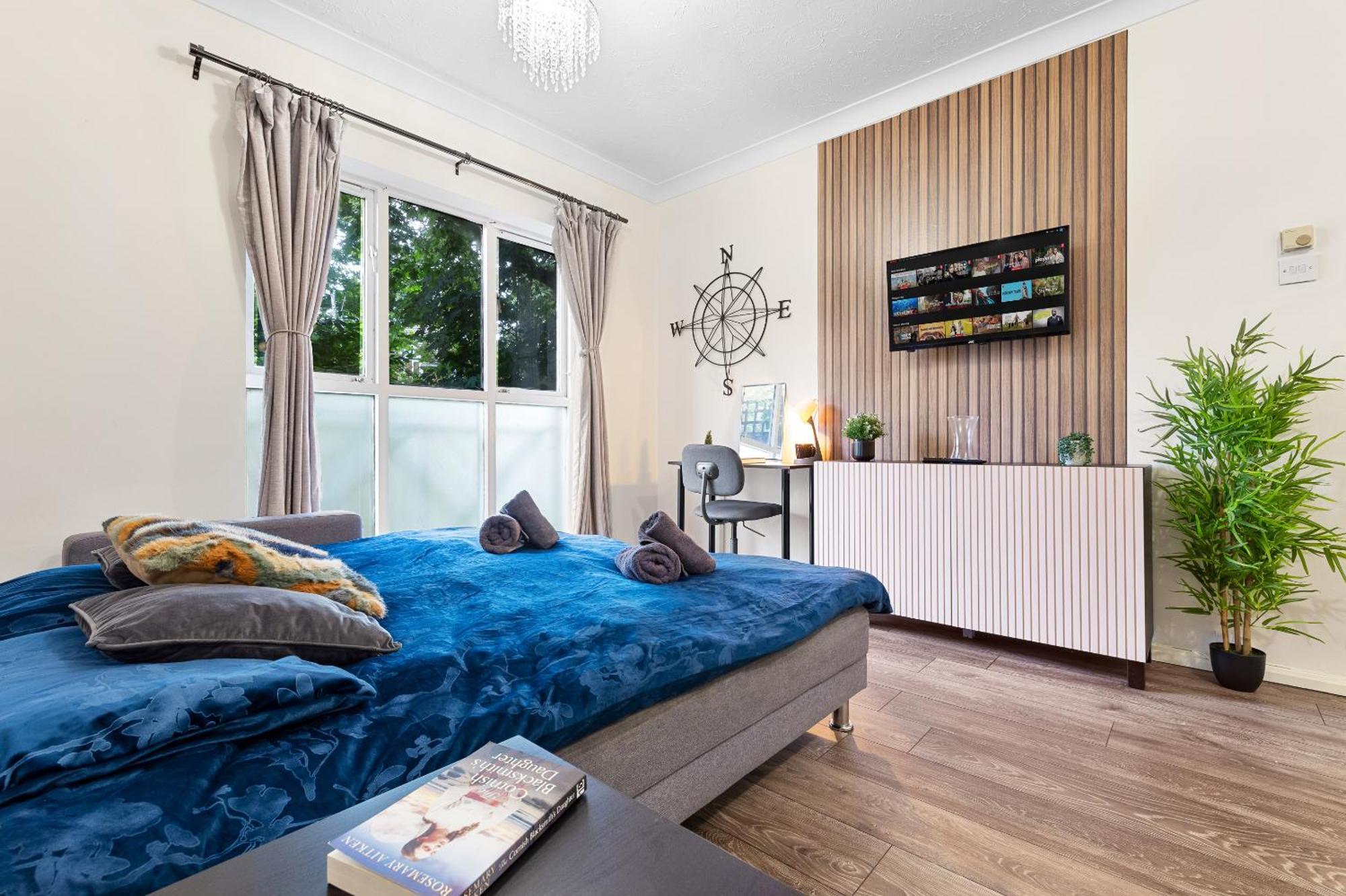 Apartament Elegant & Cozy Fbs Downtown Flat Londyn Zewnętrze zdjęcie
