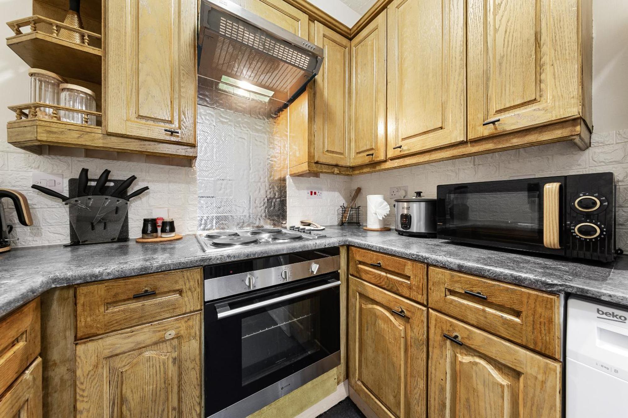 Apartament Elegant & Cozy Fbs Downtown Flat Londyn Zewnętrze zdjęcie