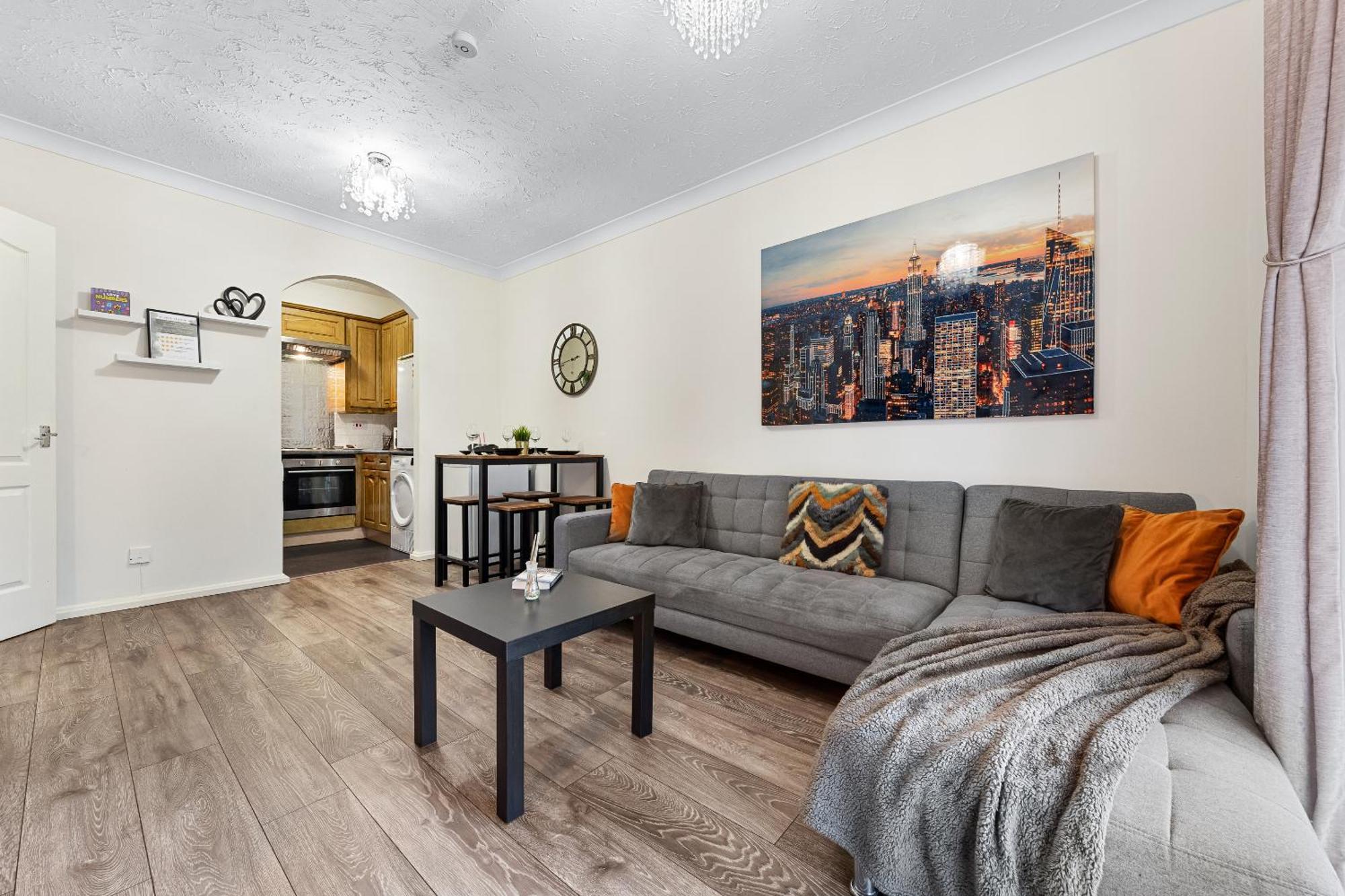 Apartament Elegant & Cozy Fbs Downtown Flat Londyn Zewnętrze zdjęcie