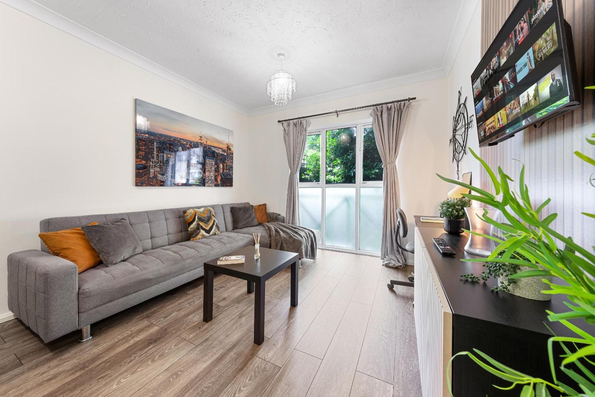 Apartament Elegant & Cozy Fbs Downtown Flat Londyn Zewnętrze zdjęcie