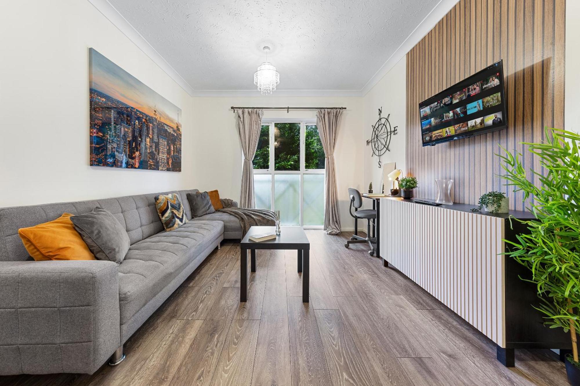 Apartament Elegant & Cozy Fbs Downtown Flat Londyn Pokój zdjęcie
