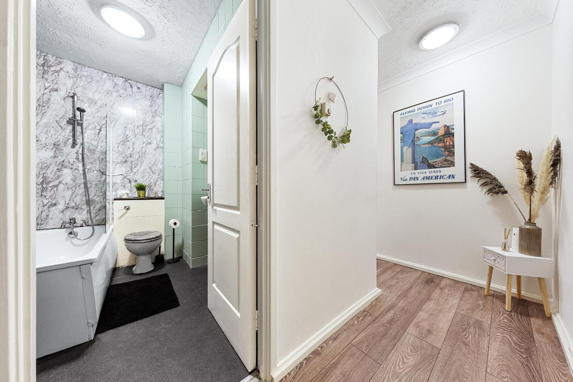 Apartament Elegant & Cozy Fbs Downtown Flat Londyn Pokój zdjęcie