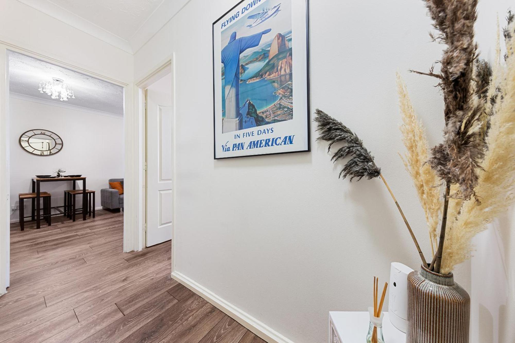Apartament Elegant & Cozy Fbs Downtown Flat Londyn Pokój zdjęcie