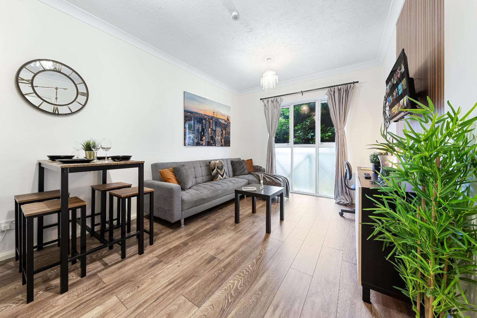 Apartament Elegant & Cozy Fbs Downtown Flat Londyn Pokój zdjęcie