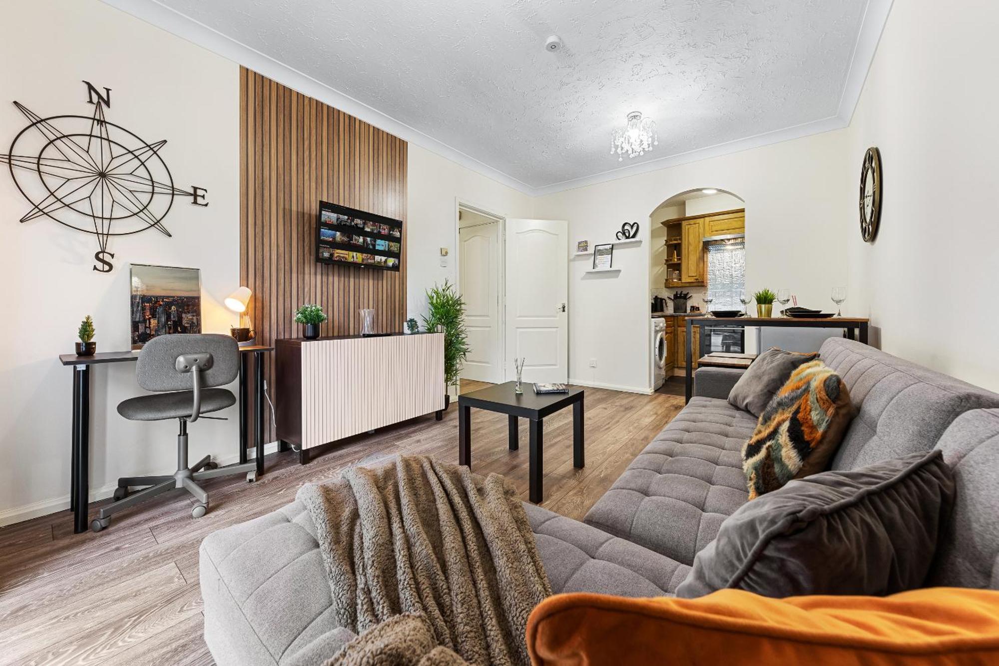 Apartament Elegant & Cozy Fbs Downtown Flat Londyn Zewnętrze zdjęcie