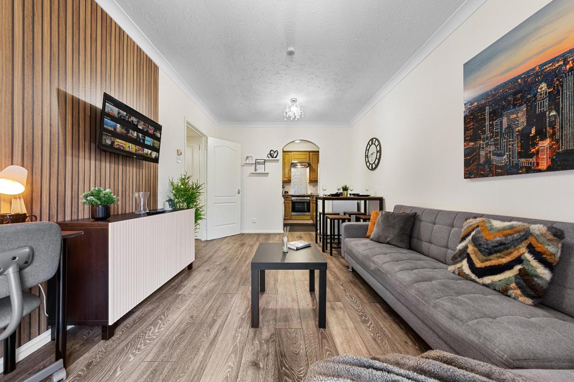 Apartament Elegant & Cozy Fbs Downtown Flat Londyn Zewnętrze zdjęcie
