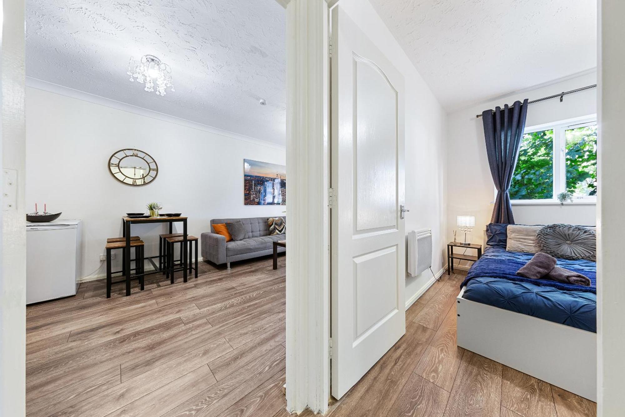 Apartament Elegant & Cozy Fbs Downtown Flat Londyn Pokój zdjęcie