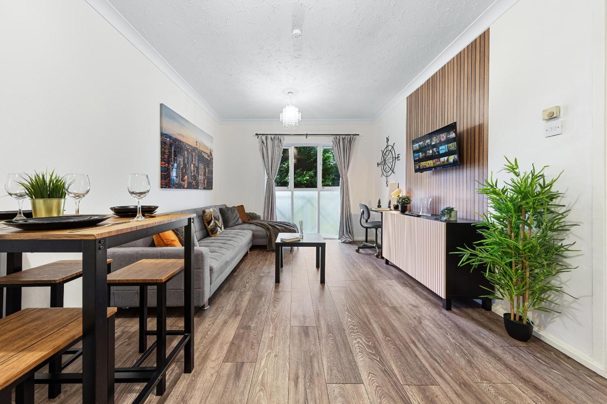 Apartament Elegant & Cozy Fbs Downtown Flat Londyn Zewnętrze zdjęcie